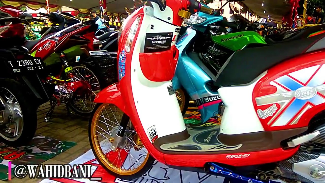 KONTES MODIFIKASI MOTOR UNISMA 2018 YouTube