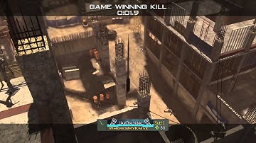 Hardhat CrossMap Double Bank Killcam