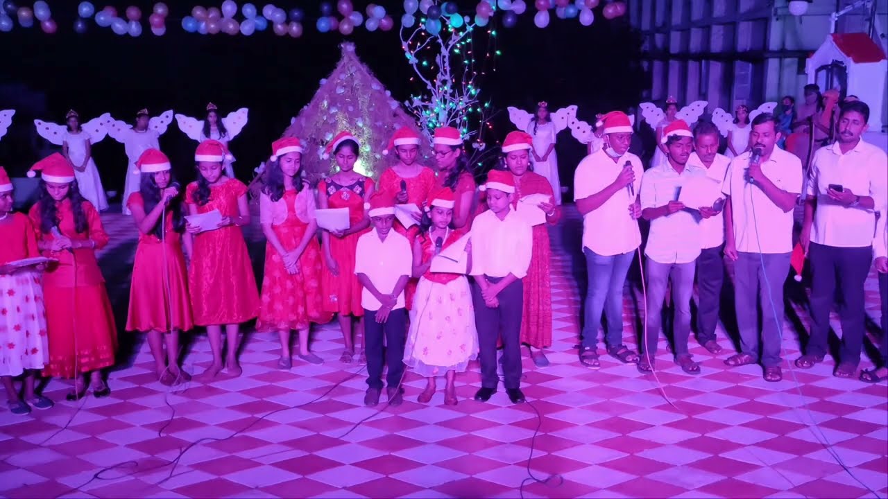 CHRISTMAS EVE FULL PROGRAMME | SJB FORANE CHURCH NEDUMKUNNAM | DANCE | SKIT | CAROL SINGING |