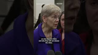 Sen. Elizabeth Warren says boat strike video is 'embarrassing' for Trump administration