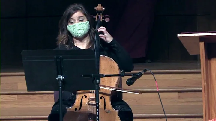Music by Bach (Marilyn Fitzpatrick) HD 720p