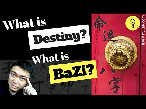 Learn Bazi Read Bazi What Is Destiny What Is Bazi 八字与命运 Youtube