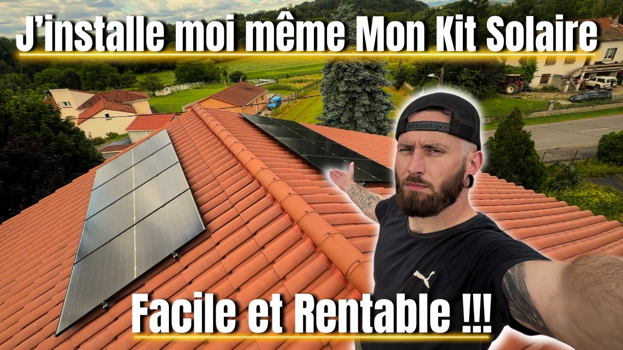 J'économise 7000 € en installant moi même Mon Kit Solaire / Le meilleur investissement du moment #98