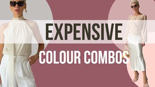 EXPENSIVE Minimalist Colour Combinations | How To Look Classy In Neutrals