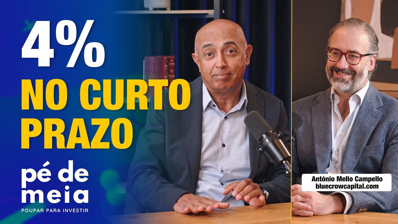 4% NO CURTO PRAZO  | Pé de Meia