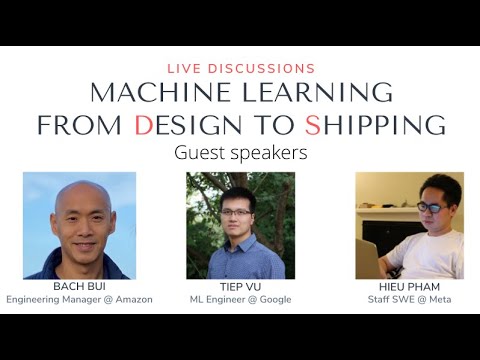 Video Machine Learning Panel Discussion - From D(Design) to... - youtube