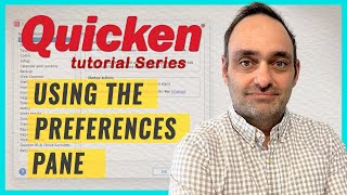 Quicken Tutorial: Speed Up Your Workflow Using The Preferences Pane screenshot 3