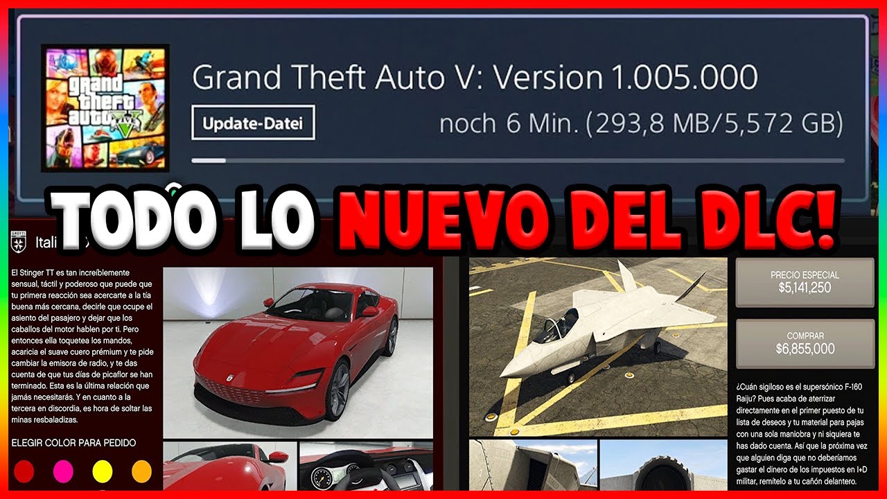 TODO LOS NUEVO SOBRE EL DLC "SAN ANDREAS MERCENARIES" GTA V ONLINE ...