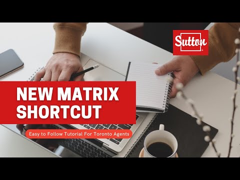 New Matrix - TRREB Shortcut for Real Estate Agents