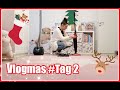 Was für ein Tag 🤪 ÜBERALL 💩🐈😱 | Vlogmas #Tag 2