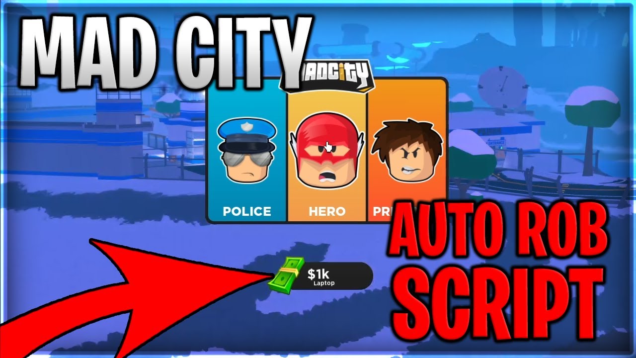 Roblox Mad City Chapter 2 Codes: Rise as Hero or Villain - 2023 December-Redeem  Code-LDPlayer