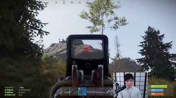 Sykkuno Finally Draws Blood, All To Avenge Ash - OTV & Friends Rust Server