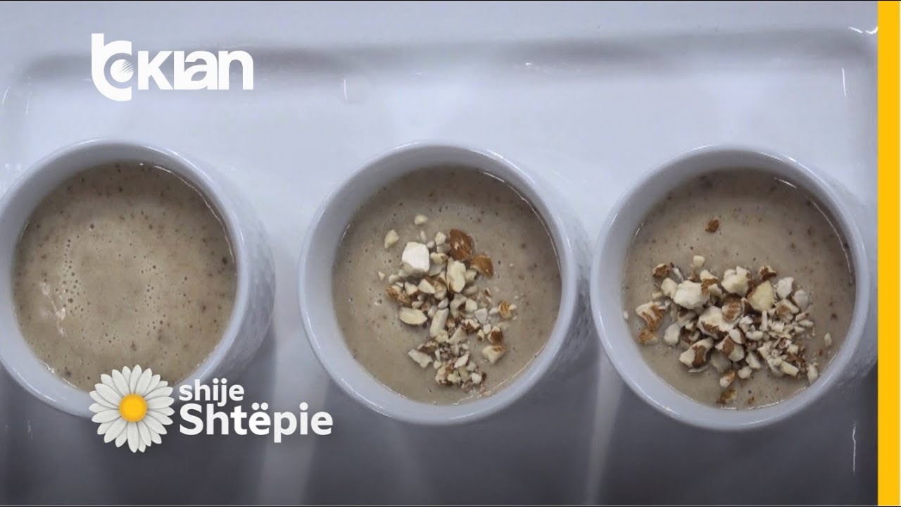 Shije Shtëpie - Ëmbëlsirë e lehtë, puding me hurma dhe qumësht - Tv Klan