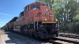 CSX E801 passes New Buffalo