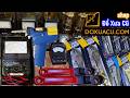 Đồ Mỹ xưa -Clip 1003- Kìm Mỹ lưu kho, đồng hồ vạn năng Simpson, dụng cụ hút chì hàn Hakko