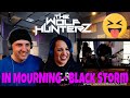 IN MOURNING - Black Storm (Official Music Video) THE WOLF HUNTERZ Reactions