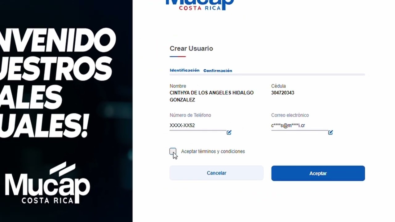 Configuración de firma digital para Mucap en Línea