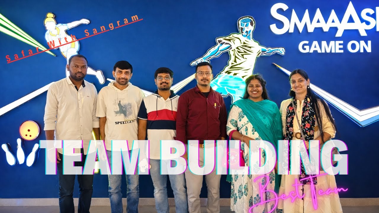 Team Outing Madness 😆 | Fun, Games & Unlimited Masti | Full Vlog |Safar ...