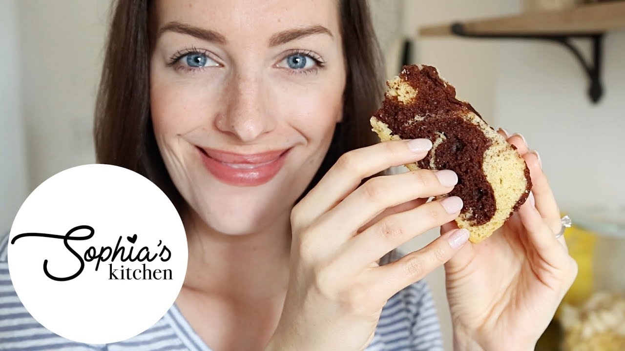 Grandma's Thermomix Varoma Marble Cake  | Sophia's Kitchen