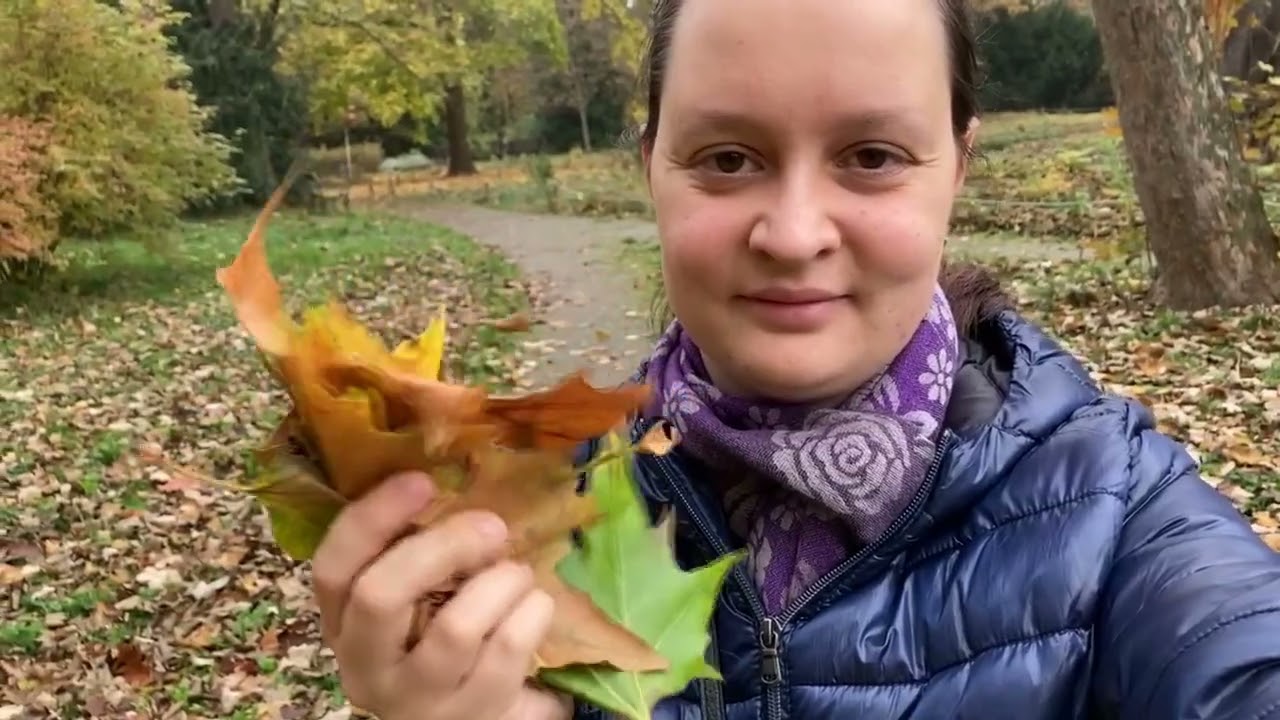 Pojďte se mnou do parku - procházka, králíčci, kačenky, listy, šeptání 💤🌲🌳