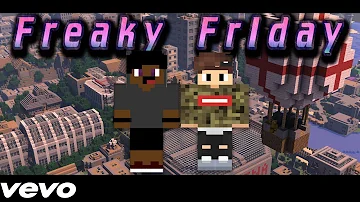 Lil Dicky - Freaky Friday Ft. Chris Brown (MINECRAFT MUSIC VIDEO PARODY)