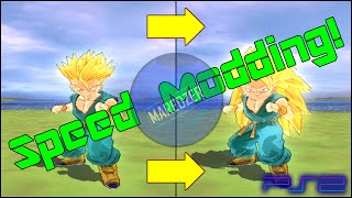 Speed Modding Kid Trunks SSJ3 (3D Model!) [HD]
