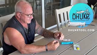 DHUKR® OFFSET Circle Hook Removal