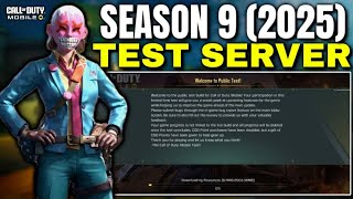 Season 9 Test Server Cod Mobile 2025 | Codm Test Server 2025 (Full Details) + How To Download