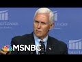 Pfizer CEO Pushes Back Against Vaccine Timeline | Morning Joe | MSNBC