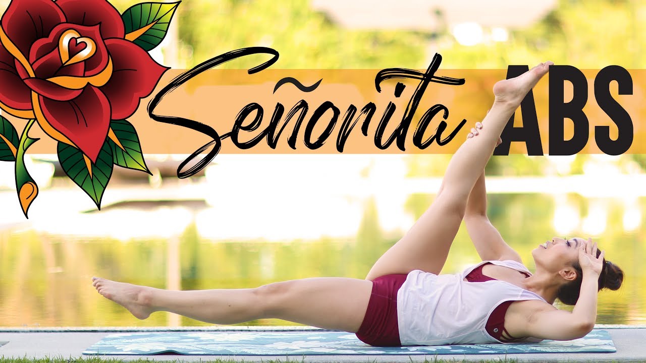 Senorita Abs An Ab Workout Inspired By Shawn Mendes Camila Cabello Youtube