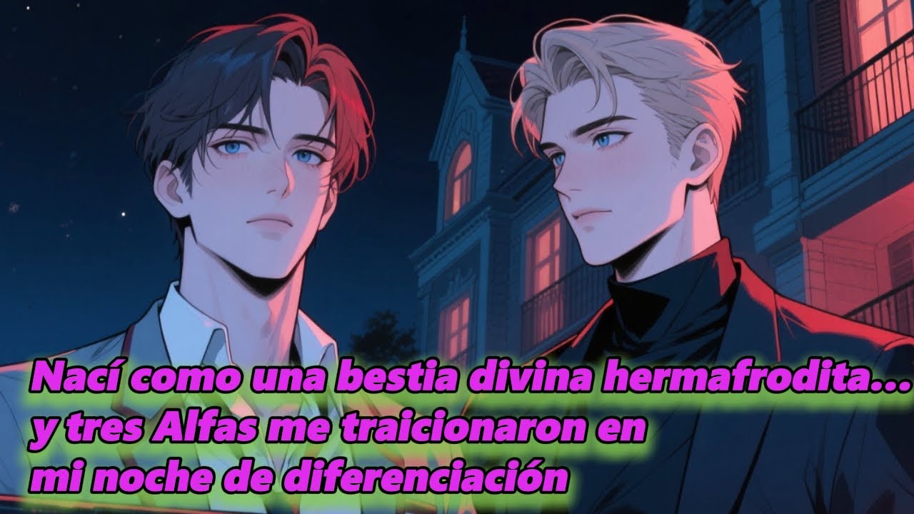 Nací como una bestia divina hermafrodita… y tres Alfas me traicionaron en mi noche de diferenciación