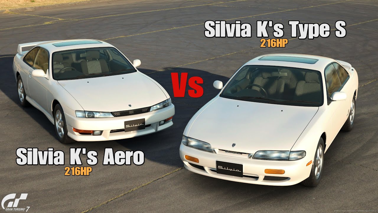 Gran Turismo 7 Nissan Silvia K's Aero Vs Silvia K's Type S Tsukuba