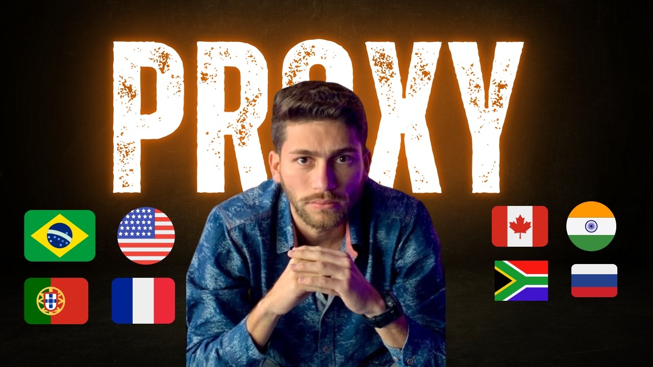 Como Ter Seu Proxy Online Para Qualquer Aplicativo - Daniel Silva