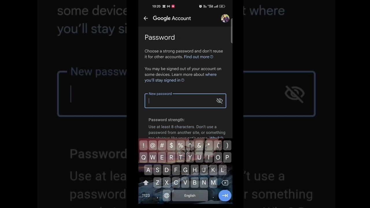 Change your Gmail Password instantly💯👈 