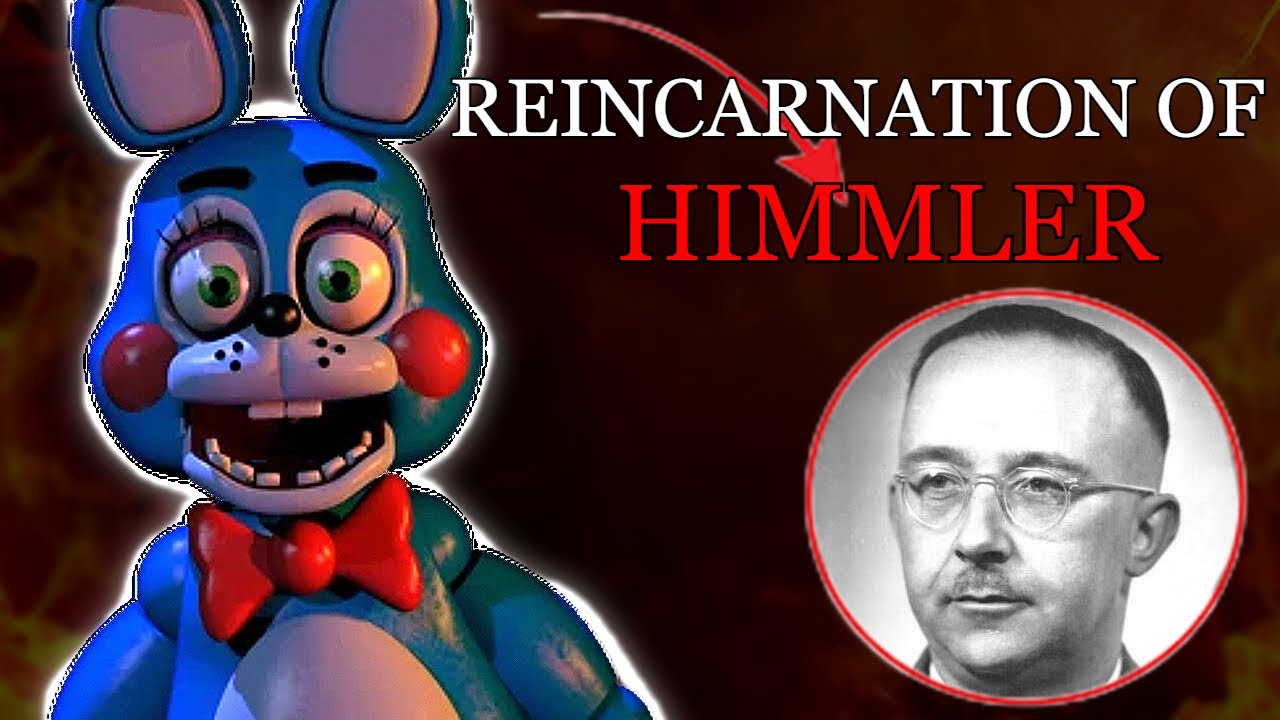 Hitler's inner circle haunts the toy animatronics in FNAF 2 - YouTube