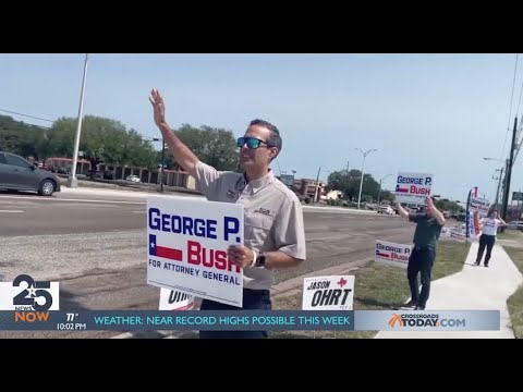 George P. Bush running for attorney general in Texas - YouTube