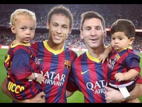 サッカー とにかくかわいい有名選手のこどもたち Famous Football Players Their Kids Football Youtube