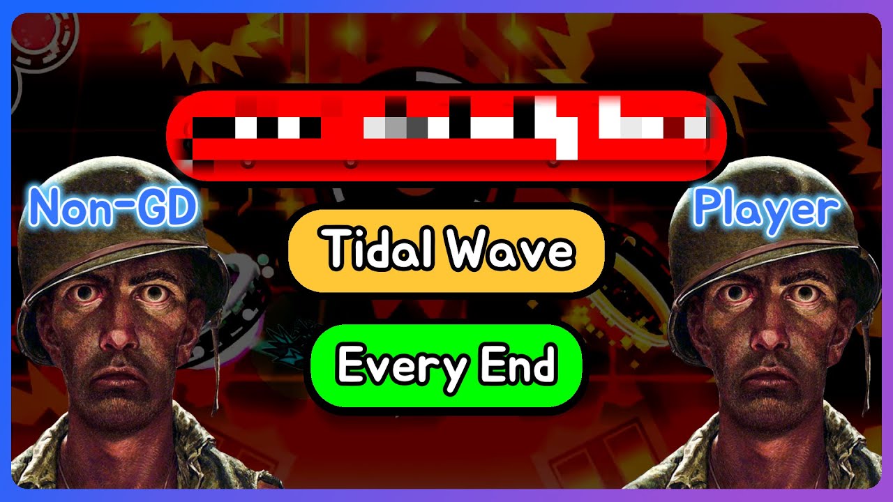 Игроки, не являющиеся участниками GD, достигают уровней демонов!!!