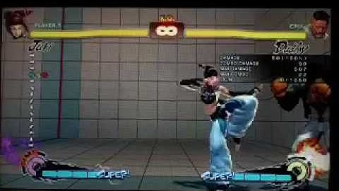 SSF4 Juri FSE Combo ( 564 Damage )