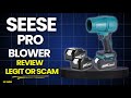 Seese Pro Blower Review: Legit for Yard Cleanup or Just Another Scam? | It Has Real Blowing Power?