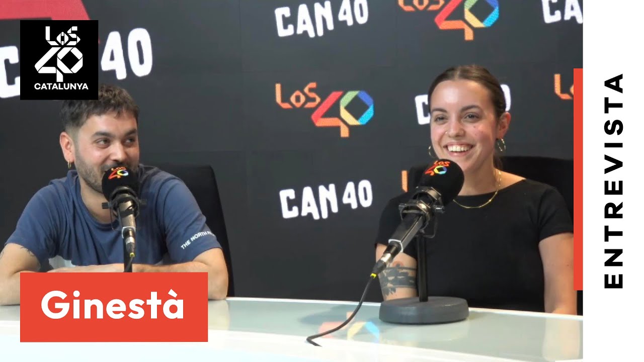 GINESTÀ: "VIDA MEVA" a ELS40 STAGE + qui són realment l'EVA i la JANA + cançons amb DEDICATÒRIA