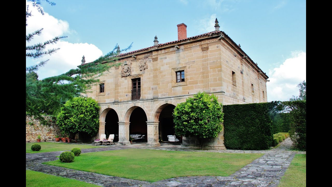 PALACIO CANTABRIA SANTANDER SIGLO XVIII.. EXCLUSIVIDAD UNICA