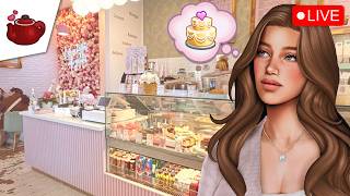Sims 4 cosy renovation: building a dream bakery!