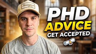 11 Tips to Get Into a PhD Program (From Someone Who Did It)