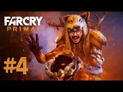 Mamut Ayak Takkar ! | Far Cry Primal Türkçe Bölüm 4