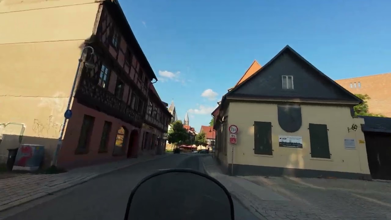 26. Juli 2025 Kleine Rundfahrt durch Halberstadt