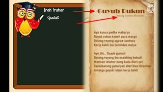 STRUKTUR GEGURITAN