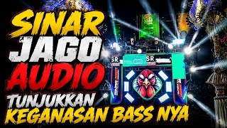 Keganasan Bass Sinar Jago Audio Malang Perdana KarNaval Cemetuk Banyuwangi