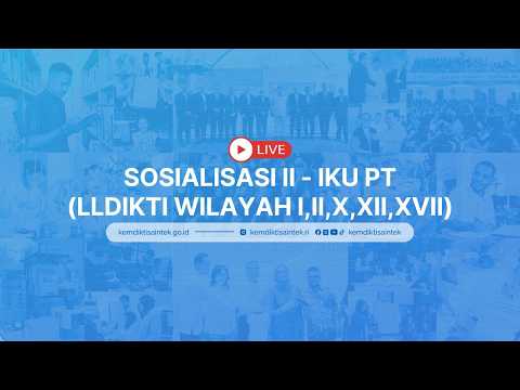 Socialization I - IKU PT (LLDikti Regions I,II,X,XII,XVII)