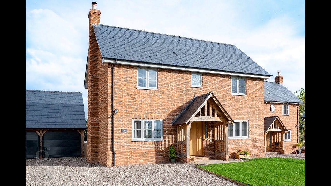 Rose Meadow, Marden, Herefordshire 4K Video Tour GlassHouse